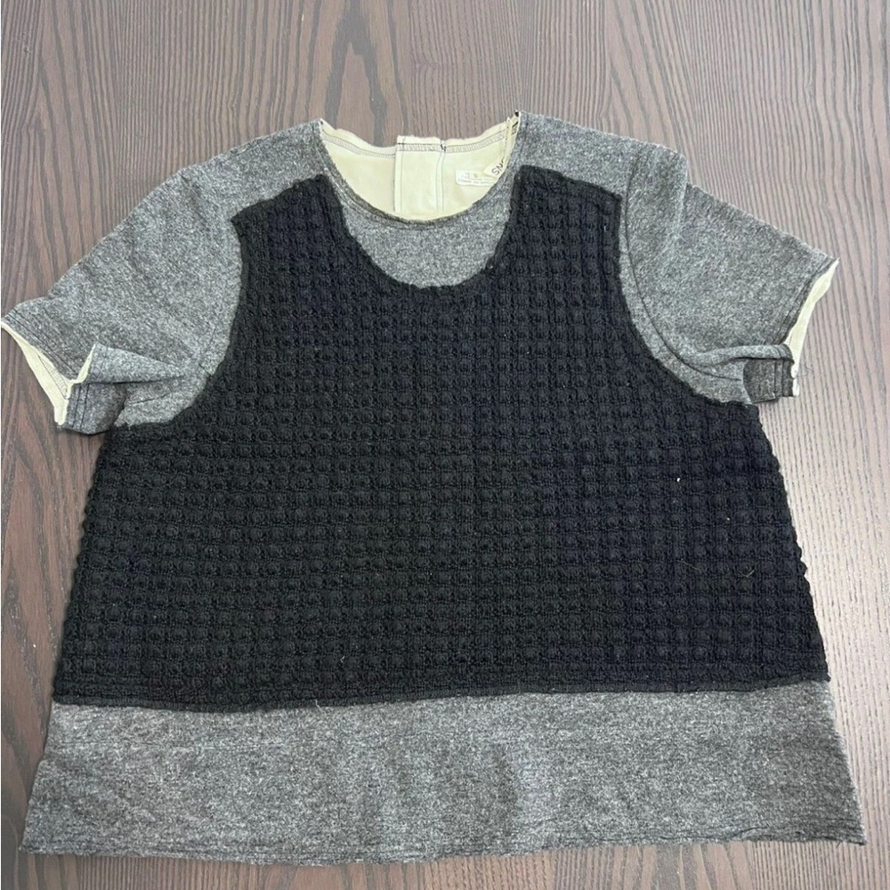 Comme Des Garcons Wool Blend Size S